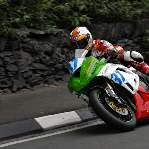 Alessio Corradi (Kawasaki) 2009 Supersport TT
