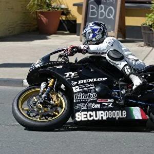 Alessio Corradi (Triumph) 2008 Supersport TT