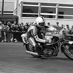 Alex Ayers (Honda) 1975 Production TT