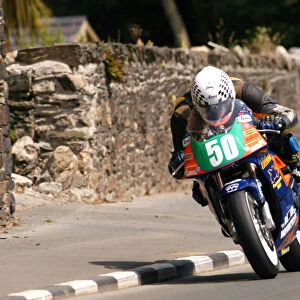 Alex Donaldson (Kawasaki) 2004 Lightweight 400 TT