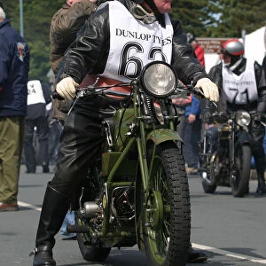 Alex Downie (1928 Moto Guzzi) No. 62, 2007 Re-enactment