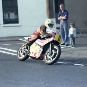 Alex George Johnson Suzuki 1978 Senior TT