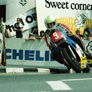 Alex George (Moriwaki Kawasaki) 1982 Formula One TT