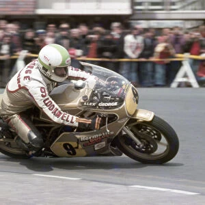 Alex George (Suzuki) 1979 Senior TT