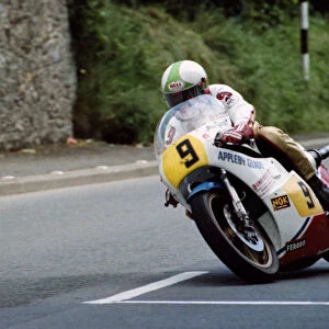 Alex George (Suzuki) 1981 Senior TT