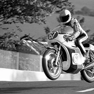 Alex George (Triumph) 1975 Production TT