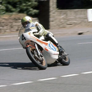 Alex George (Yamaha) 1975 Junior TT