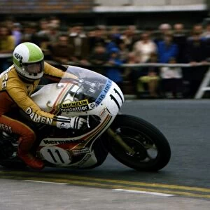 Alex George (Yamaha) 1976 Classic TT