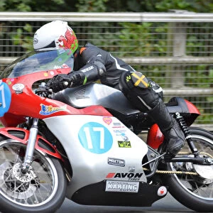 Alex Sinclair (Drixton Honda) 2017 Junior Classic TT