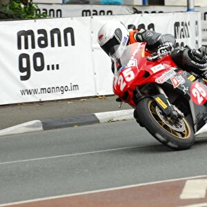 Alexander Pickett (Ducati) 2013 Newcomers Manx Grand Prix