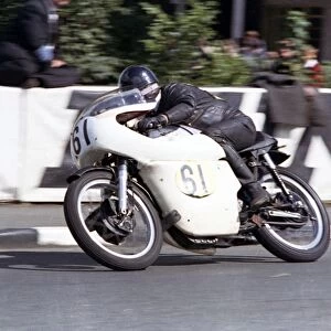 Alf Shaw (Norton) 1966 Senior TT