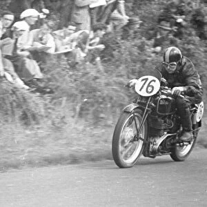 Alf Shaw (Velocette) 1949 Junior Ulster Grand Prix