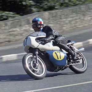 Alfred Palmer (Triumph) 1972 Senior Manx Grand Prix