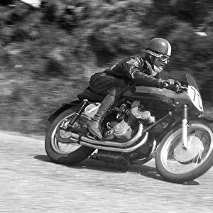 Alfredo Milani (Gilera) 1953 Senior TT