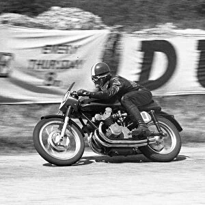 Alfredo Milani (Gilera) 1953 Senior TT