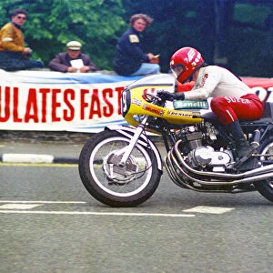 Alistair Copland (Benelli) 1977 Formula Two TT
