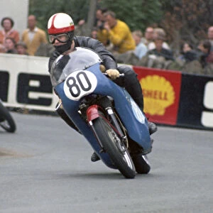 Alistair Copland (DR Honda) 1968 Junior Manx Grand Prix
