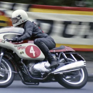 Alistair Copland (Triumph) 1973 Production TT