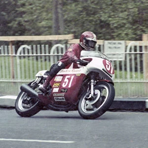 Alistair Frame (BSA) 1980 Formula One TT