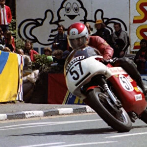Alistair Frame (BSA) 1982 Classic TT