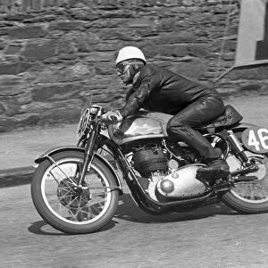 Alistair King (BSA) 1954 Senior Clubman TT