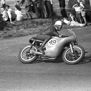 Alistair King (Norton) 1959 Senior Ulster Grand Prix