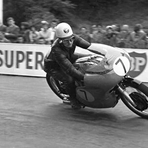 Alistair King (Norton) 1961 Senior TT