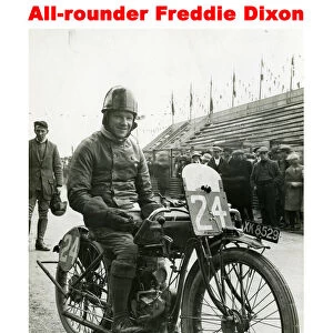 All-rounder Freddie Dixon