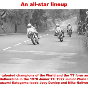 An all-star lineup