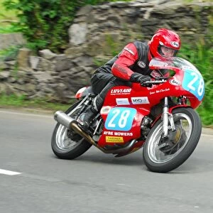 Allan Brew (Aermacchi) 2015 Pre TT Classic