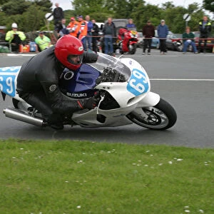 Allan Brew (Suzuki) 2003 Junior TT