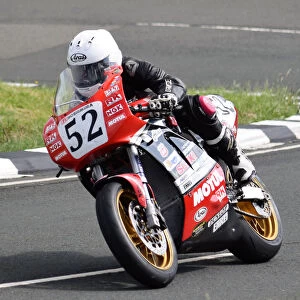 Allan Brodie (Suzuki) 2018 Superbike Classic TT