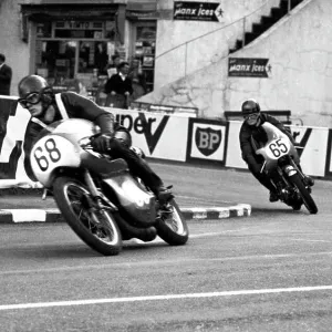 Allan Gagen Royal Enfield Derek Whalley Greeves