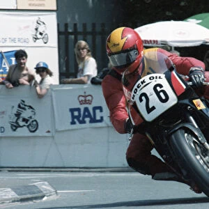 Allan McDonald (Honda) 1992 Formua One TT