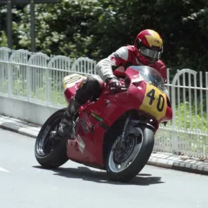 Allan McDonald (Scotspeed Honda) 1998 Senior TT