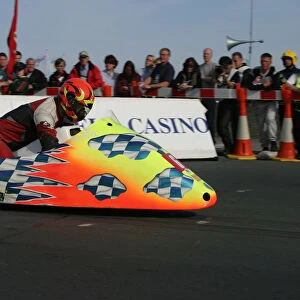 Allan Schofield & Mark Cox (Jacobs) 2003 Sidecar TT