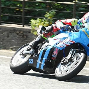 Allann Venter (Honda) 2016 Supersport 1 TT