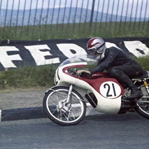 Allen Hutchings (Tohatsu) 1967 50cc TT