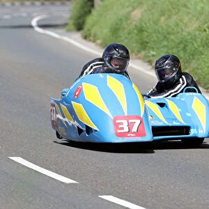 Alun Thomas & Kenneth Cole (Honda Ireson) 2022 Sidecar TT