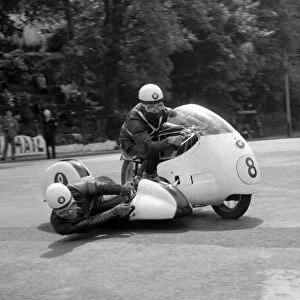 Alwyn Ritter & Emil Horner (BMW) 1960 Sidecar
