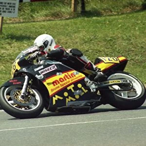 Andreas Moll (Martin) 1988 Senior TT