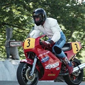 Andrew Brown (Ducati) 1993 Newcomers Manx Grand Prix