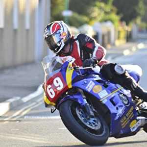 Andrew Cowie (Kawasaki) 2014 Newcomers C Manx Grand Prix