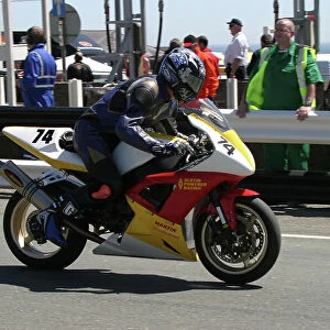 Andrew Marsden (Yamaha) 2006 Superbike TT