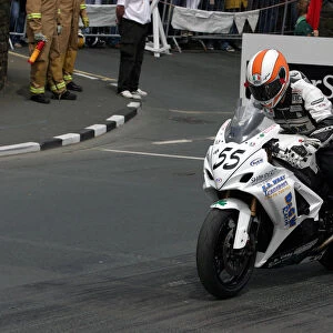 Andrew Neill (Suzuki) 2009 Superbike TT