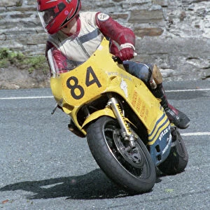 Andrew Sharratt (Suzuki) 1990 Senior Manx Grand Prix