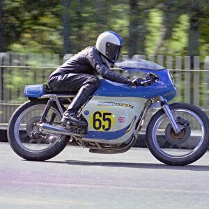 Andy Alexander (Tri-Metisse) 1972 Senior Manx Grand Prix