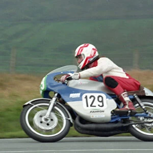 Andy Bacon (Suzuki) 1996 Lightweight Classic Manx Grand Prix