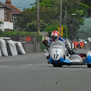 Andy Bailey & Ian Beaumont (Bellis BMW) 2014 Pre TT Classic