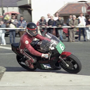 Andy Basset (Harris Yamaha) 1986 Lightweight Manx Grand Prix